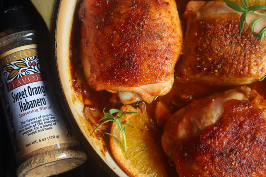Roasted Chicken Thighs Recipe