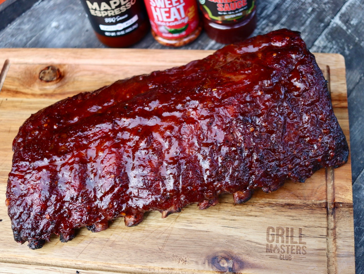 Sweet & Smokey Ribs Recipe | Grill Masters Club