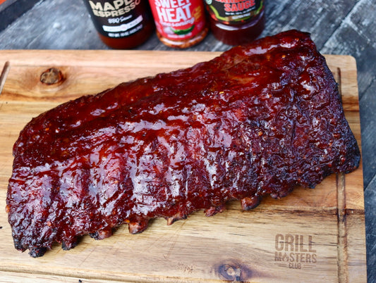 Sweet & Smokey Ribs Recipe