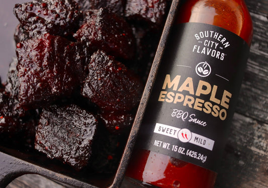 Maple Espresso Chuck Roast Burnt Ends Recipe