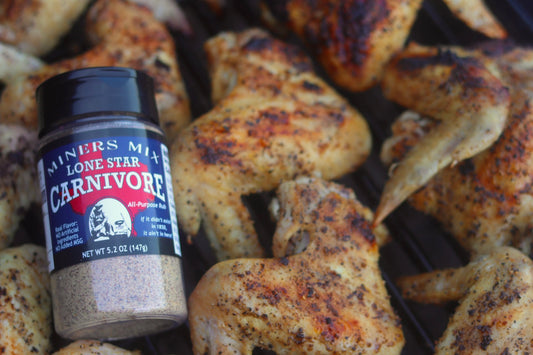 Uncle Steve’s Wing Recipe