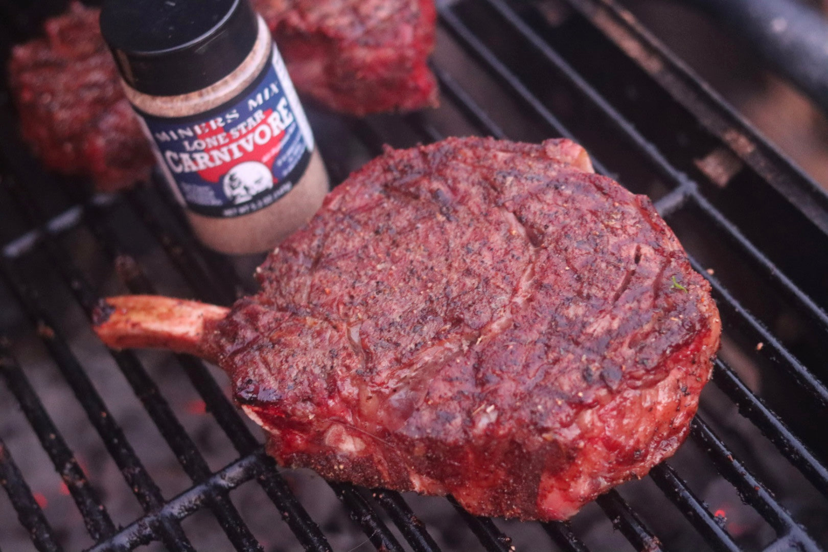 Cowboy Ribeye Recipe | Grill Masters Club