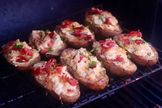 Twice Smoked Potatoes Recipe