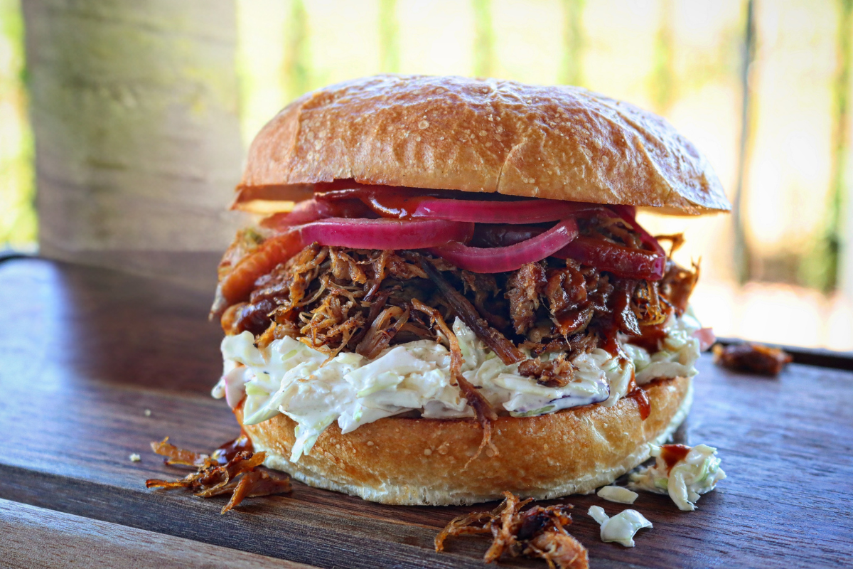 Classic Smoked Pulled Pork Sandwiches Recipe