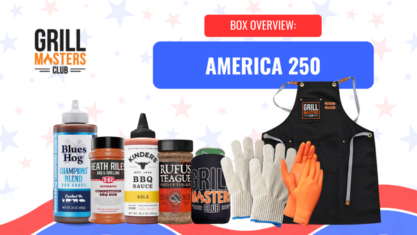 Box Overview: America 250 Commemorative BBQ Bundle