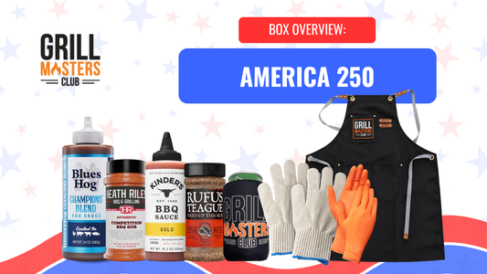 Box Overview: America 250 Commemorative BBQ Bundle