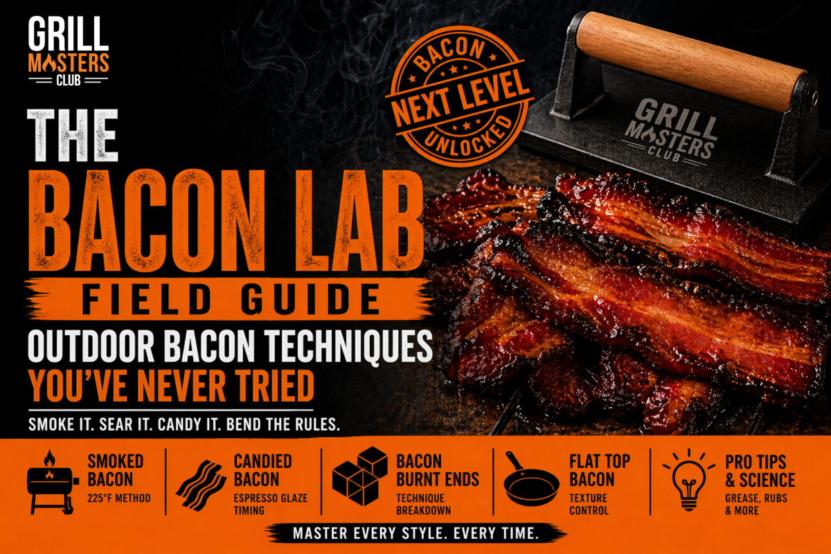 Candied bacon and pork belly from the Bacon Lab Field Guide