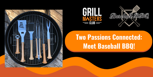 Two Passions Connected: Meet Baseball BBQ!