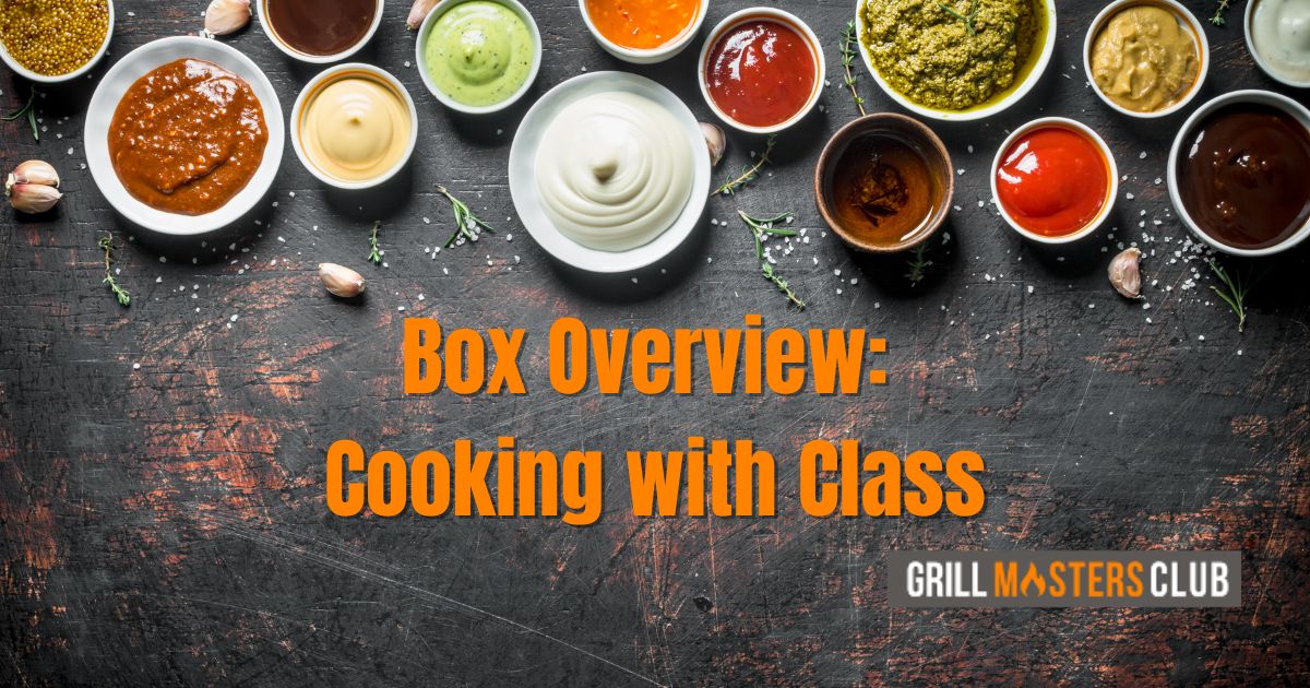 Box Overview: Cooking with Class