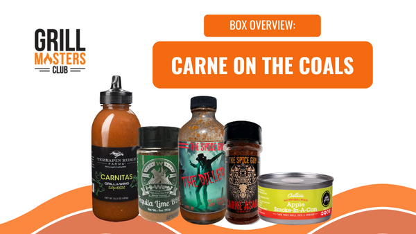 Box Overview: "Carne On The Coals"