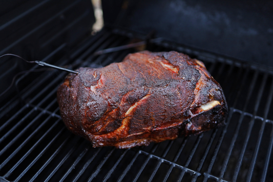 Carnitas-Style Smoked Pork Shoulder