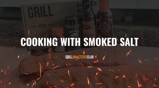 cooking with smoked salt, cooking, smoked salt, salt, gmc, grill masters club, grill subscription, grilling, grill subscription box