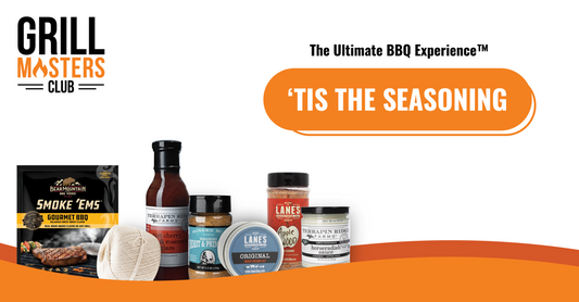 BBQ Subscription box, bbq box, tis the seasoning, Grill Masters Club Box 