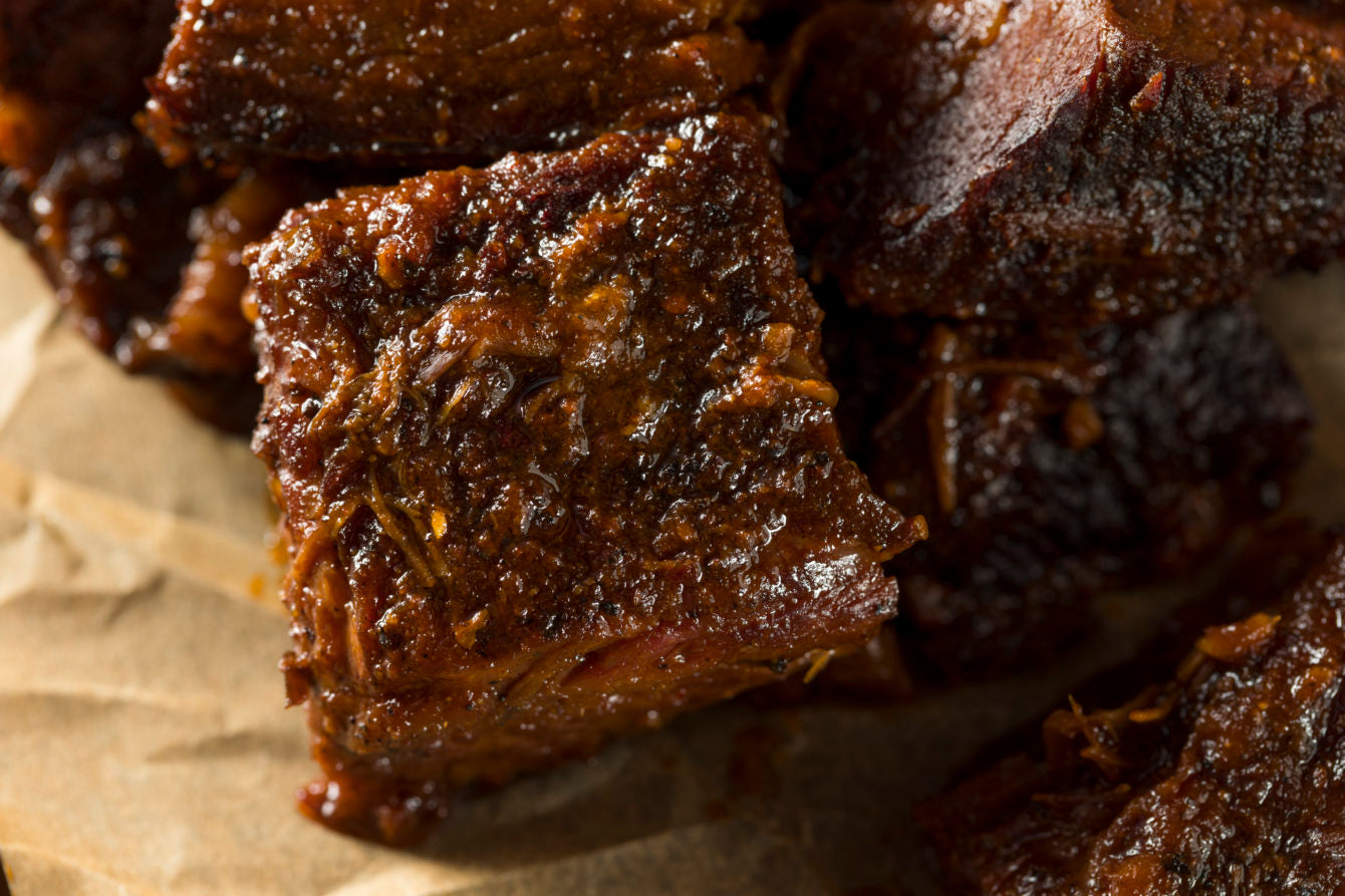 Brisket Burnt Ends Recipe Smoked Beef Burnt Ends Grill Masters Club