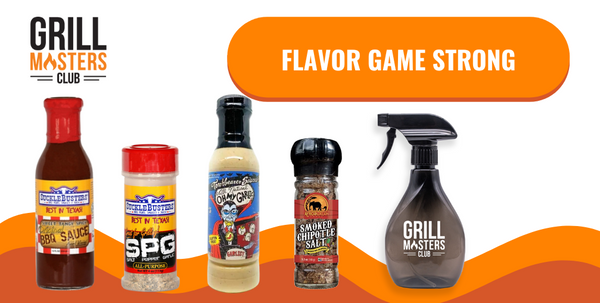 Box Overview: Flavor Game Strong