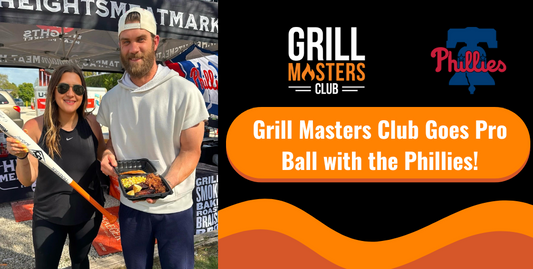 Grill Masters Club Goes Pro Ball with the Phillies!