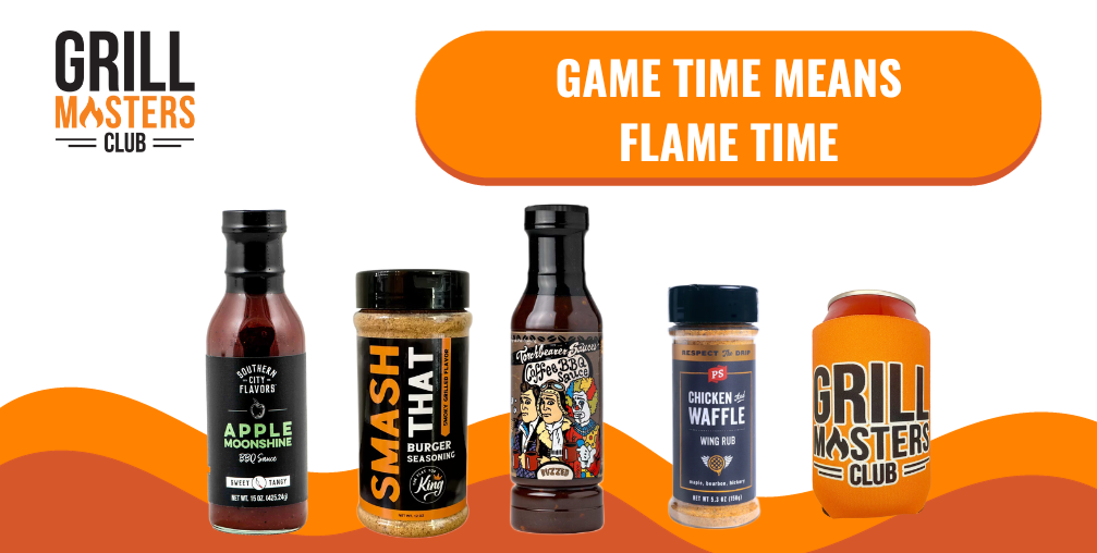Box Overview: Game Time Means Flame Time