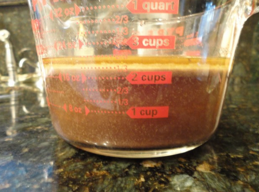 Grilling Tips - No Separator? How to Separate the Fat From Gravy