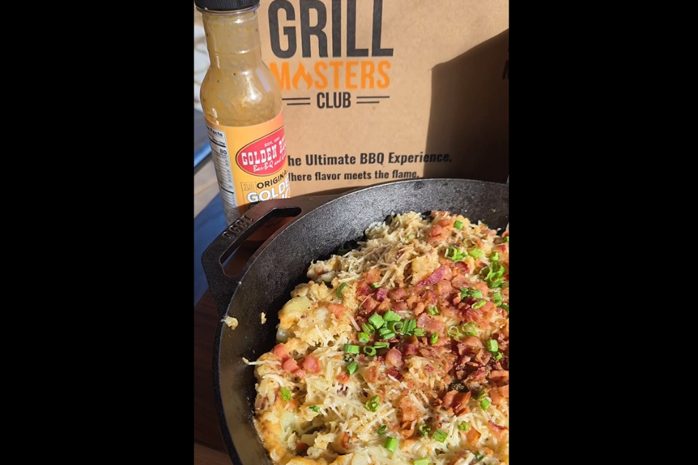 The Grill Master’s Smoked & Loaded Mashed Potatoes