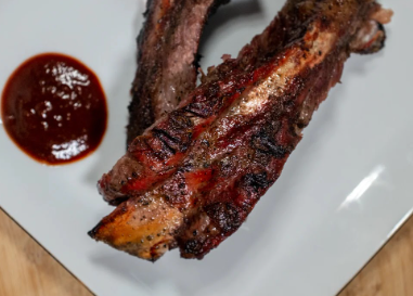 grilled beef ribs