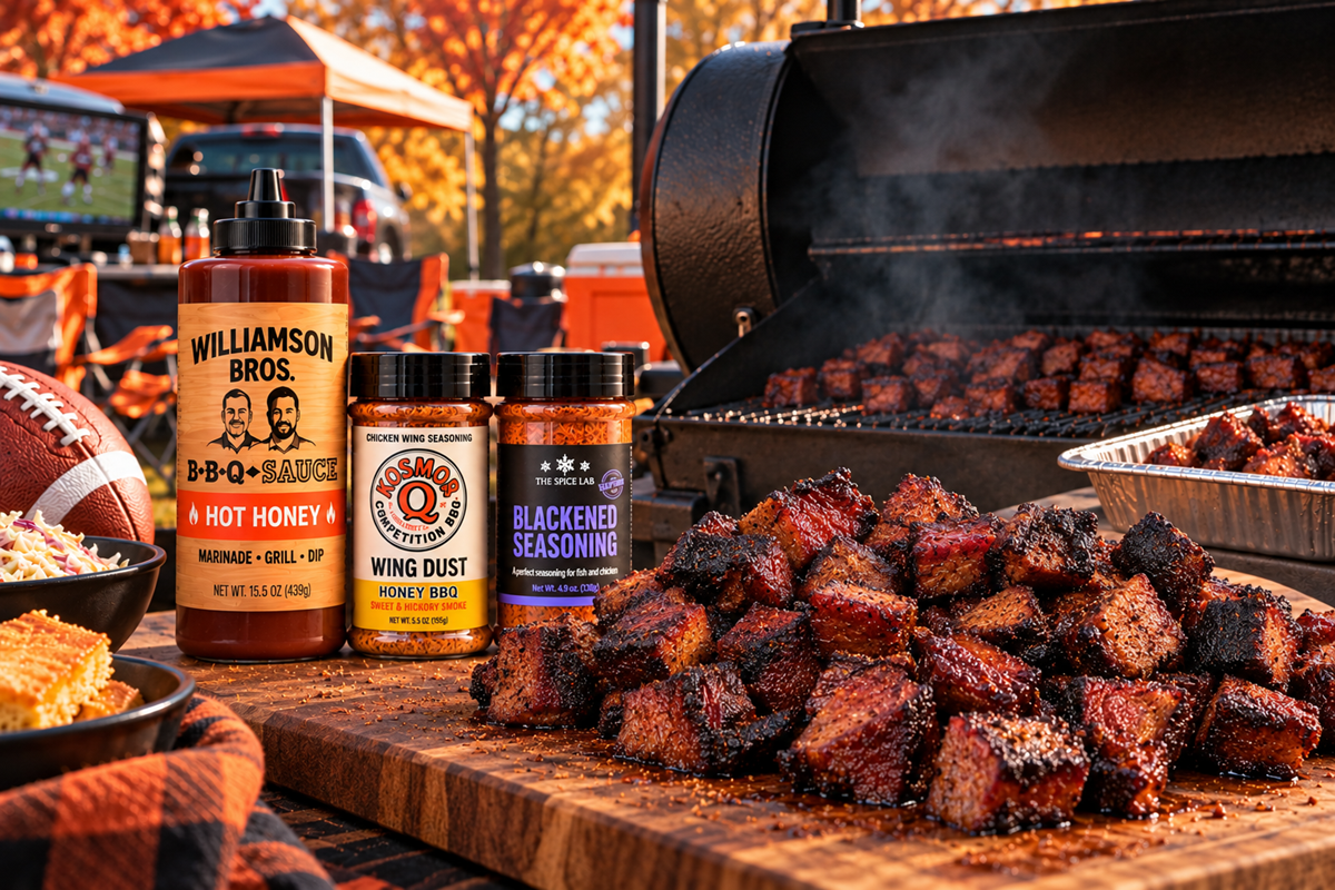 Hot Honey BBQ Burnt Ends