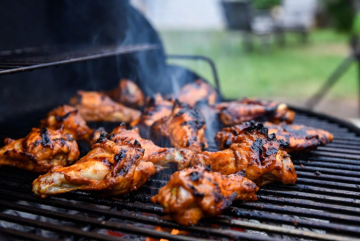 Honey Garlic Sriracha Wings