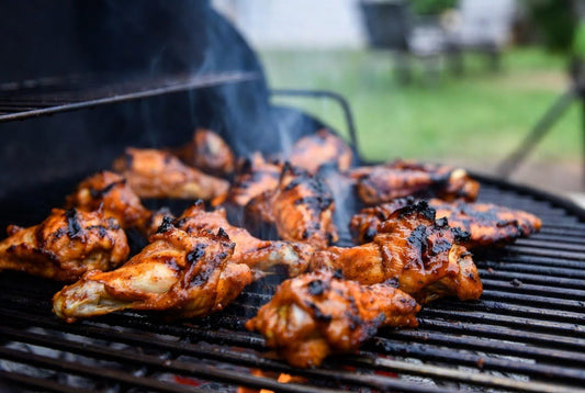 Honey Garlic Sriracha Wings