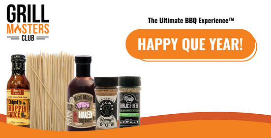 Happy Que Year, bbq subscription box, bbq box