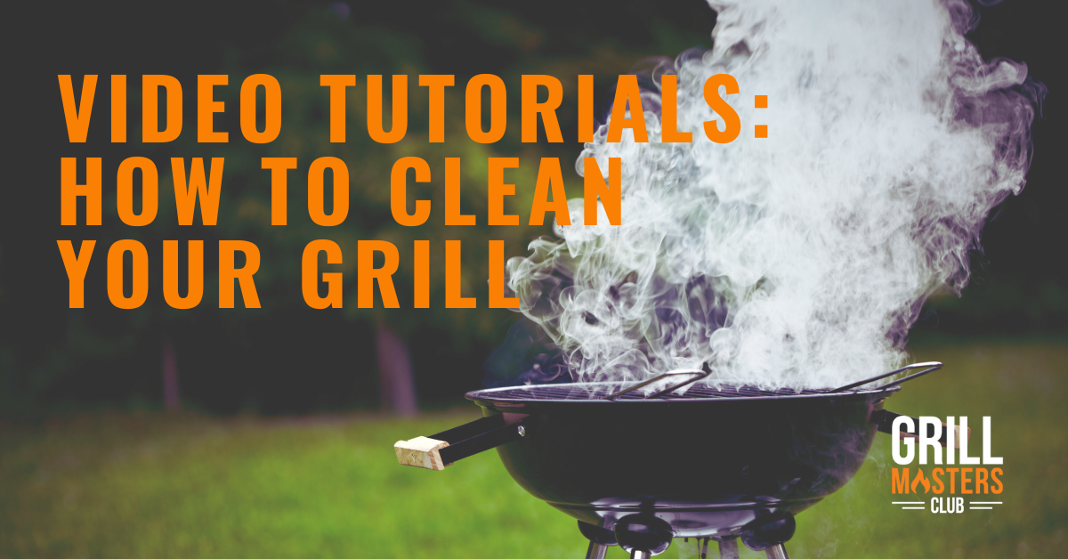 7 EXPERT TIPS ON CLEANING YOUR GRILL