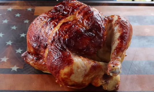 How to break down a chicken, how to break down a turkey, breaking down a turkey