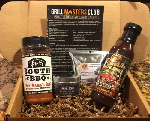 May's Monthly BBQ Box