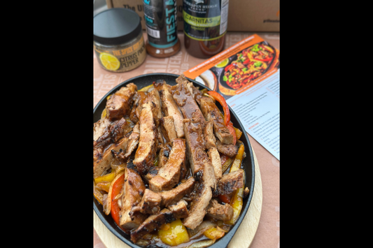 Video: Sizzling Ibérico Pork Skirt Steak Fajitas by Pitmaster Sammy Bromberg