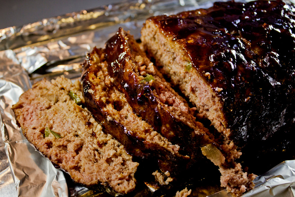 Monster Smoked Meatloaf