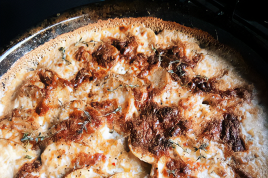 Smoked scalloped potatoes, thanksgiving side dishes