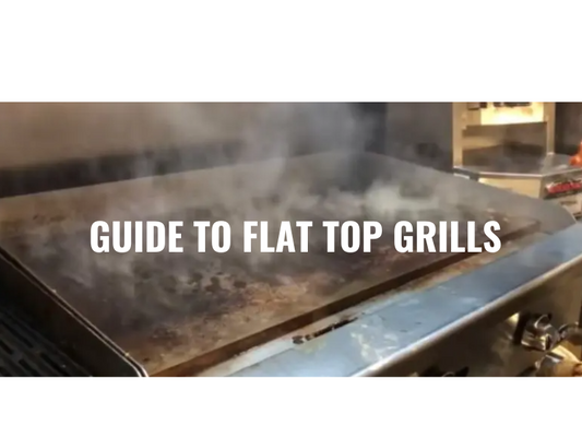 FLAT TOP GRILLS, how to use a flat top grill