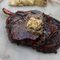 Open-Flame Ribeye with Chicago Fire Butter