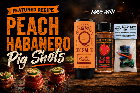 Peach Habanero Pig Shots Recipe