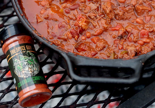 Campfire Chili Recipe