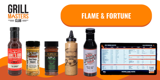 Box Overview: "Flame & Fortune"