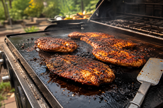 Blackened Fish on the Grill