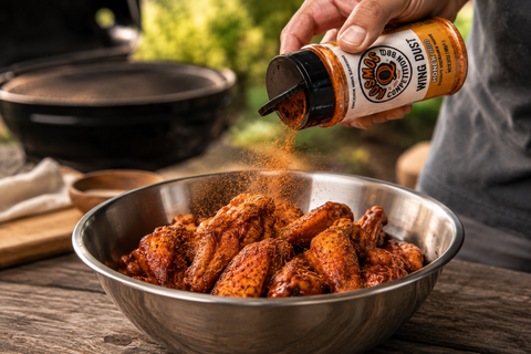 Pro Tip: The Finishing Dust, and Why Some Seasonings Go On After the Cook