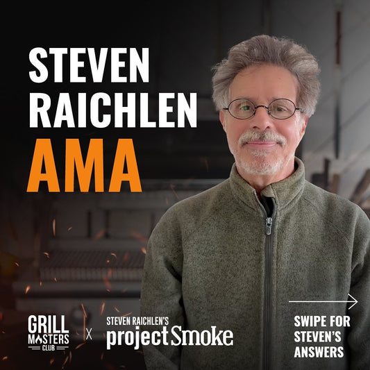 Steven raichlen, project smoke