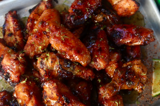 Red, White & ’Que Wings feat. Heath Riles, Blues Hog & Kinder's
