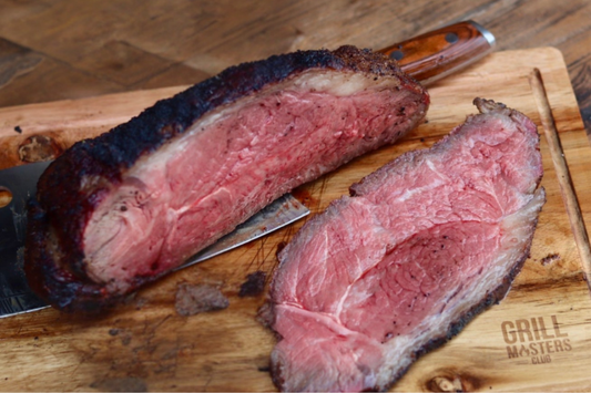 Smoked & Reverse Seared, Butter-Based Boneless Beef Roast