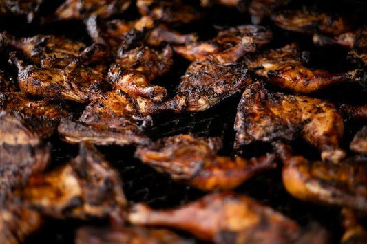 Brined & Braised Zesty Dill Chicken Quarters