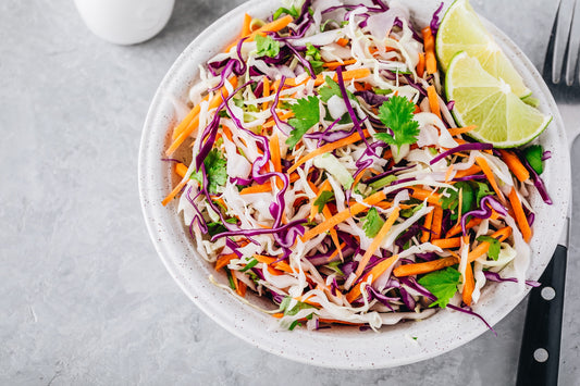 Chipotle Lime Slaw Recipe