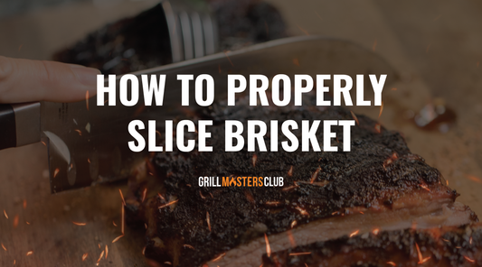 how to properly slice brisket, grill masters club, grilling subscription, grilling, grill box