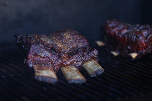 Smoked Beef Plate Short Ribs with Citrus Mop