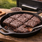 Smoked Espresso Cast Iron Skillet Brownies
