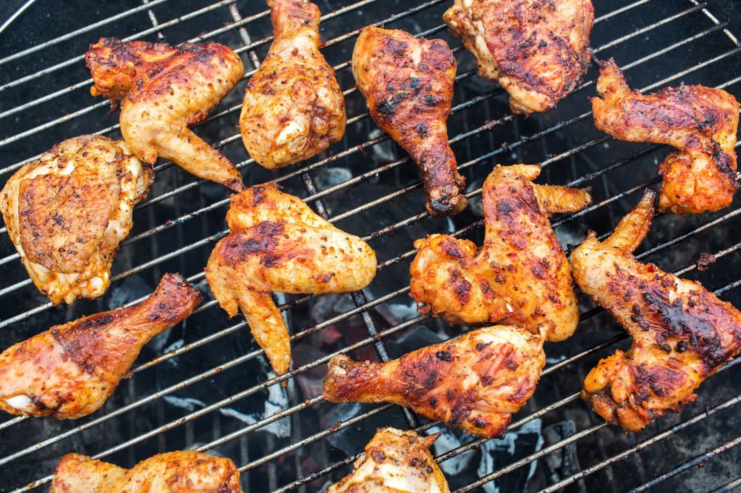 Smoked & Glazed Maple Bacon Chicken Wings